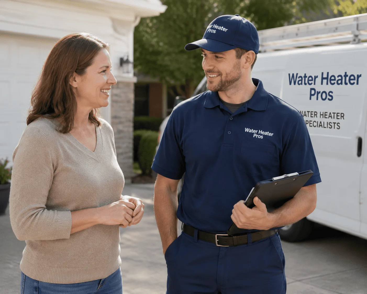 Water Heater Repair Help for Thida, AR