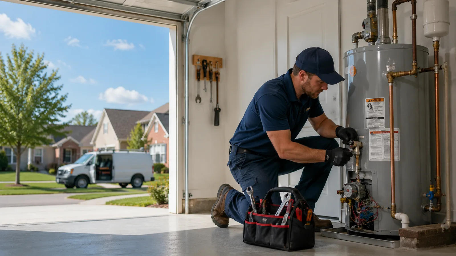 Trusted Water Heater Repair Professionals in Thida, AR